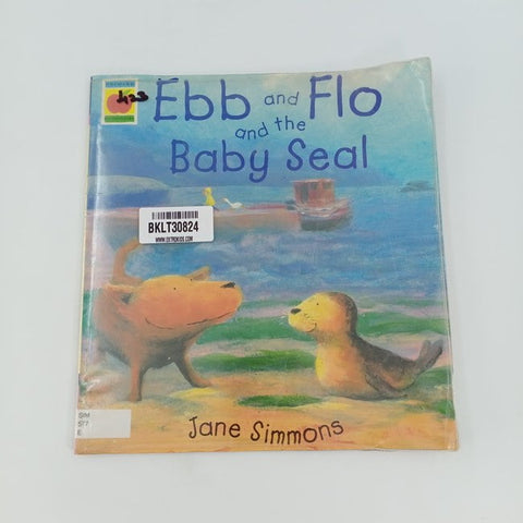 ebb and flo and the baby seal - BKLT30824