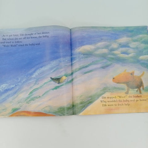ebb and flo and the baby seal - BKLT30824