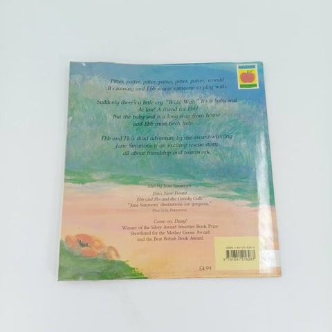 ebb and flo and the baby seal - BKLT30824