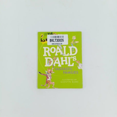 roald dahl fantastic families - BKLT30826