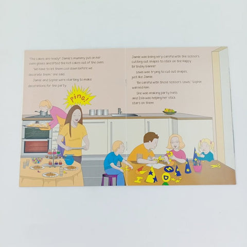 the birthday party  - BKLT30830