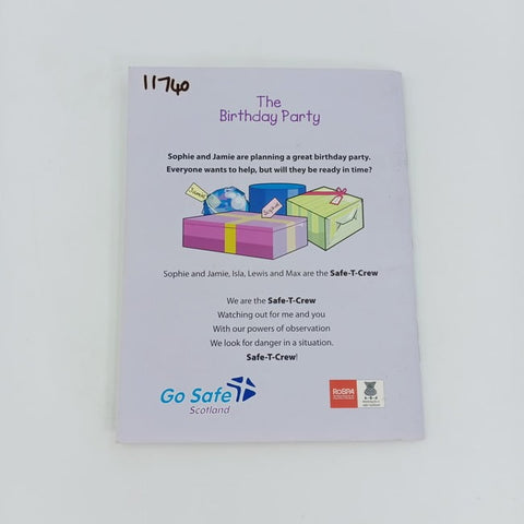 the birthday party  - BKLT30830