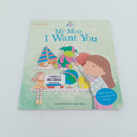 mr moo I want you - BKLT30834