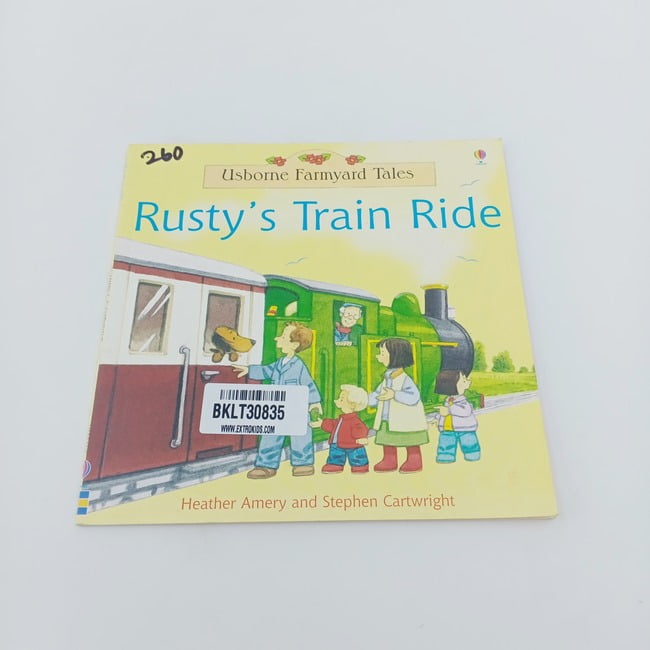 rustys train ride - BKLT30835 – Extrokids