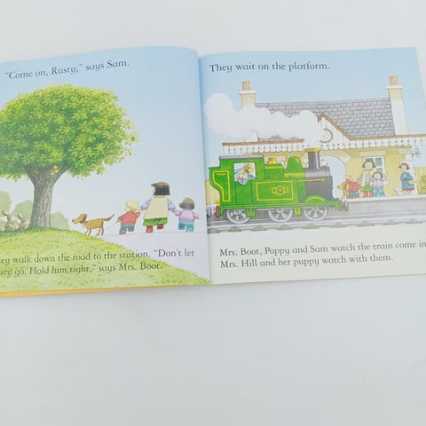 rustys train ride - BKLT30835