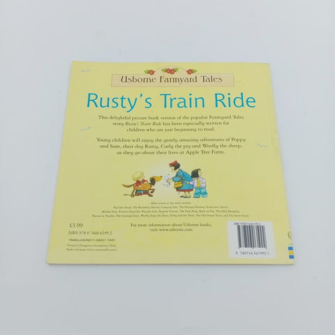 rustys train ride - BKLT30835