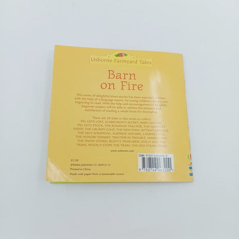 barn on fire - BKLT30836