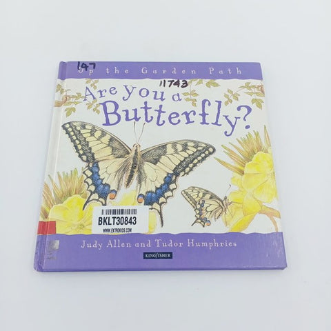 are you a butterfly  - BKLT30843