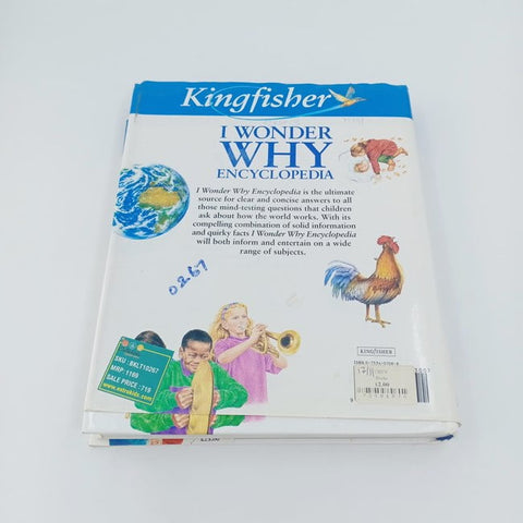 I Wonder why encyclopedia - BKLT30851