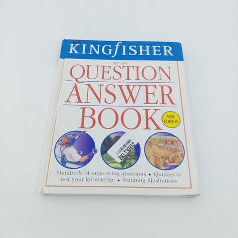 My big question and answer book - BKLT30852