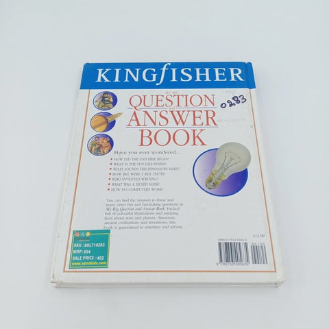 My big question and answer book - BKLT30852