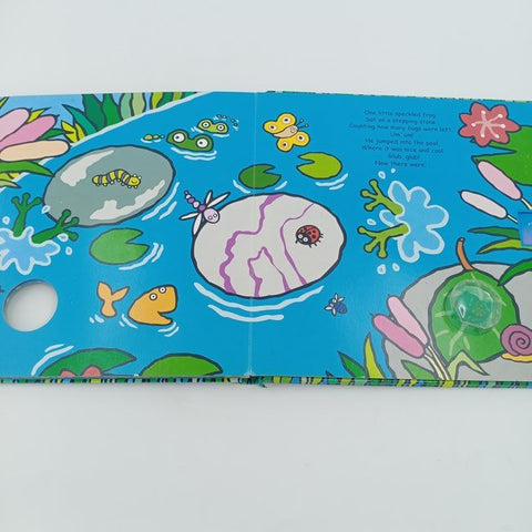 Five little speck frogs - BKLT30856