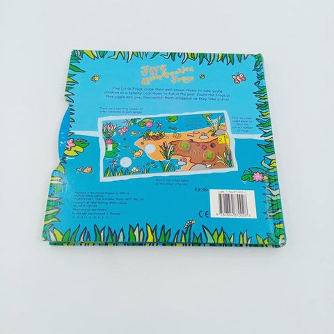 Five little speck frogs - BKLT30856