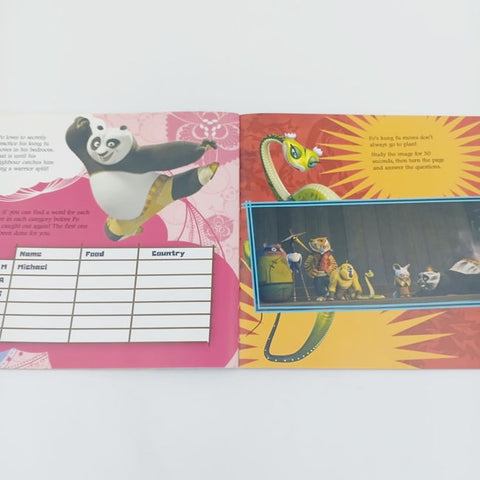 Kung fu panda - BKLT30858