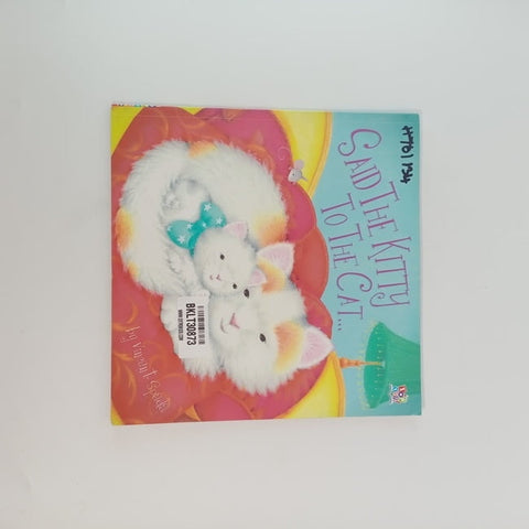 said the kitty to the cat - BKLT30873
