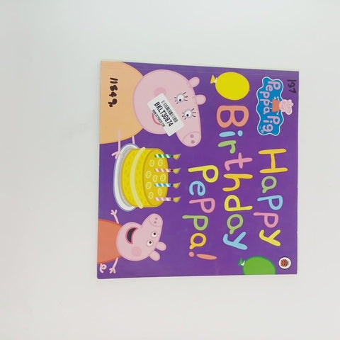 happy birthday peppa - BKLT30874