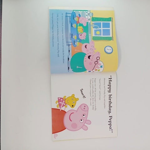 happy birthday peppa - BKLT30874