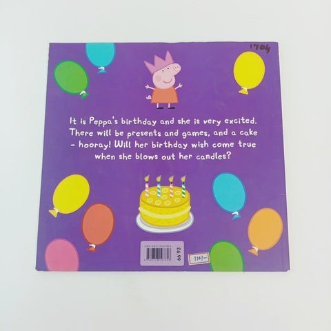 happy birthday peppa - BKLT30874