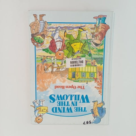 the wind in the willows - BKLT30899