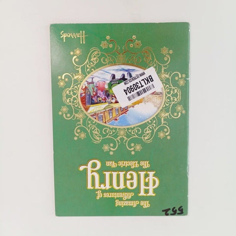 the adventure of henry the electic van - BKLT30904