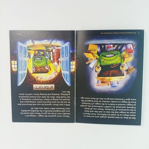 the adventure of henry the electic van - BKLT30904