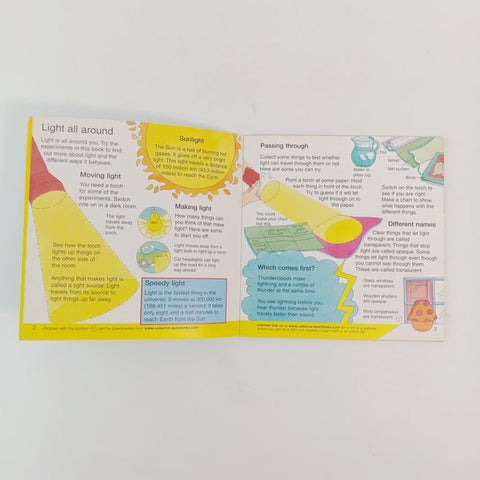 science experiments with ligth and mirrors - BKLT30908