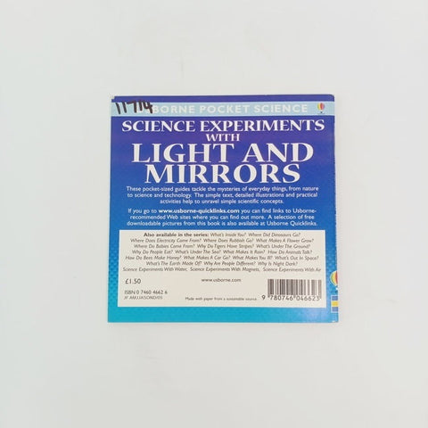 science experiments with ligth and mirrors - BKLT30908