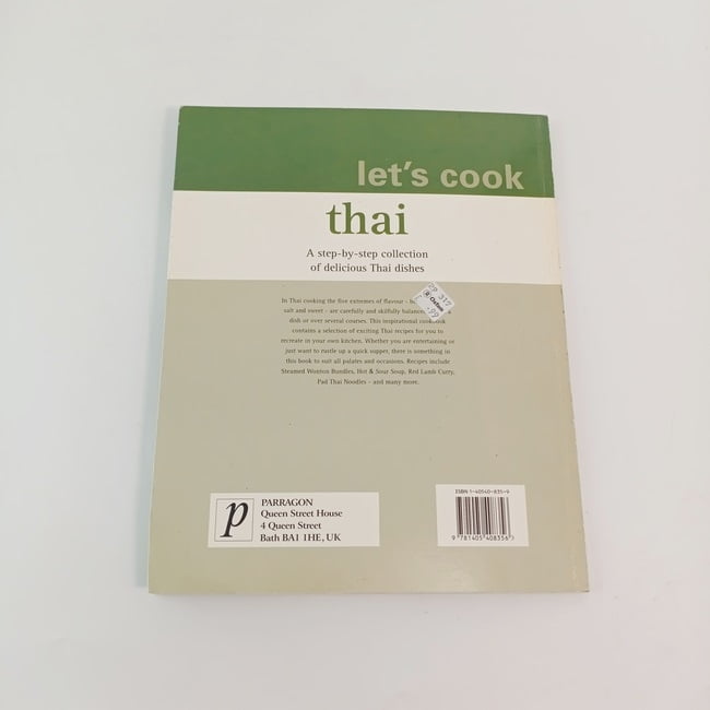Lets cook thai - BKLT30915