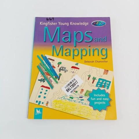 Maps and mapping - BKLT30917