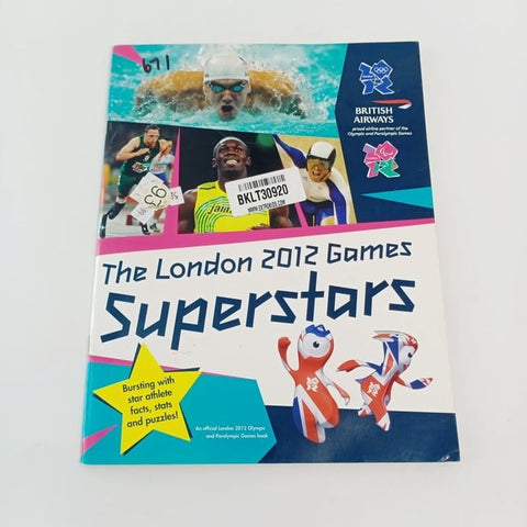 The london 2012 games superstars - BKLT30920