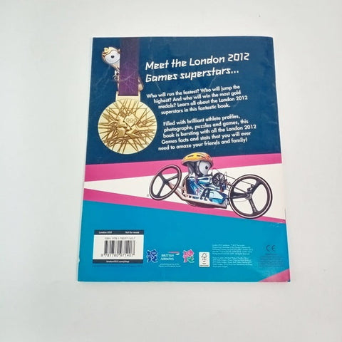 The london 2012 games superstars - BKLT30920