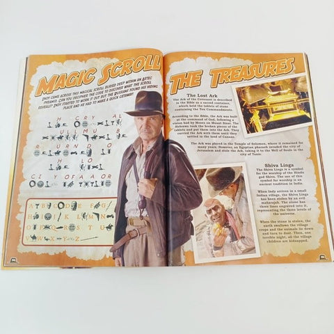 Indian jones activity - BKLT30921