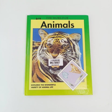 The world of animals - BKLT30927