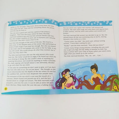 The little mermaid - BKLT30933