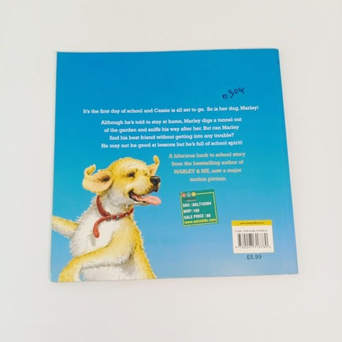 Marley goes to school - BKLT30936