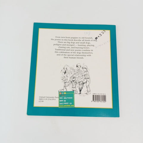 Dog poems - BKLT30940