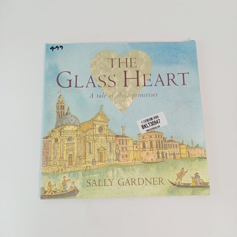 The glass heart  - BKLT30947