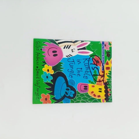 Rumble in the jungle - BKLT30951