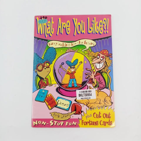 what are you like  - BKLT30954