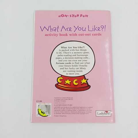 what are you like  - BKLT30954