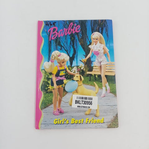 girls barbie friend - BKLT30956