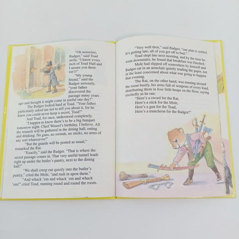 the wind in the willows - BKLT30962