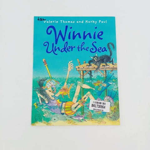 winnie under the sea - BKLT30964