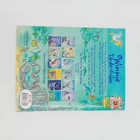 winnie under the sea - BKLT30964