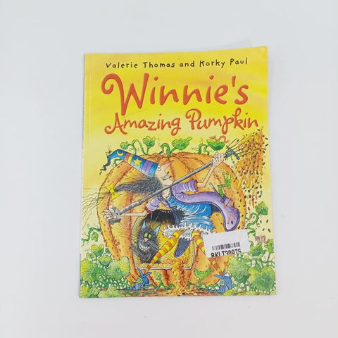 Winnies amazing pumpkin - BKLT30975