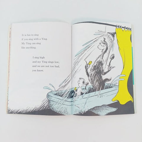 One fish two fish red fish blue wish - BKLT30977