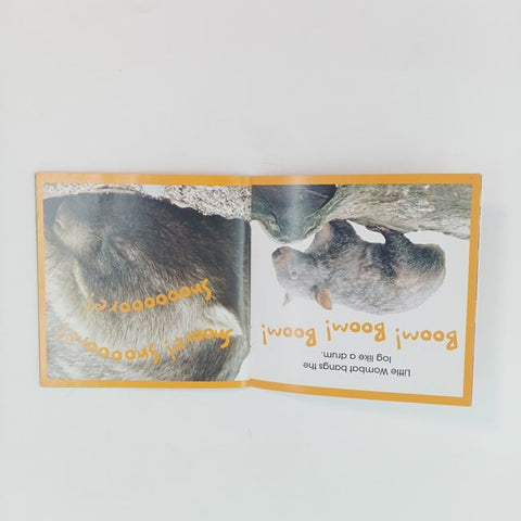 Grandpa Wombats snore - BKLT30980