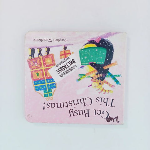 Get busy this christmas - BKLT30986