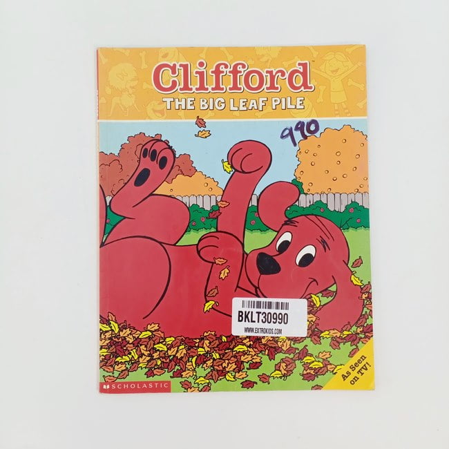 Clifford the big leaf pile - BKLT30990