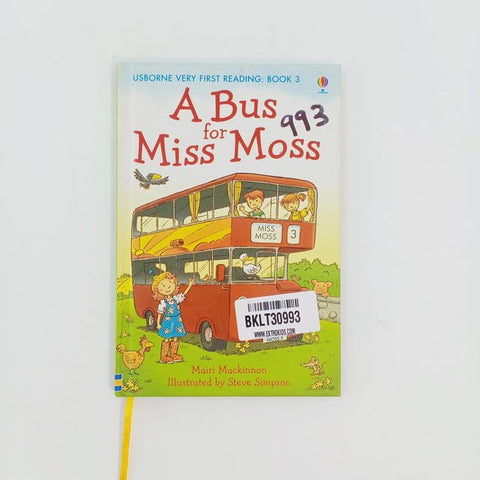 A bus for miss moss - BKLT30993